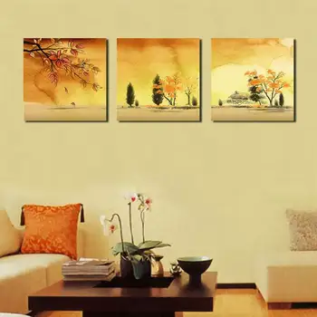 

NEW Spray painting for the high quality flower pictures of the home decor adornment art simulation oil painting DM16042902