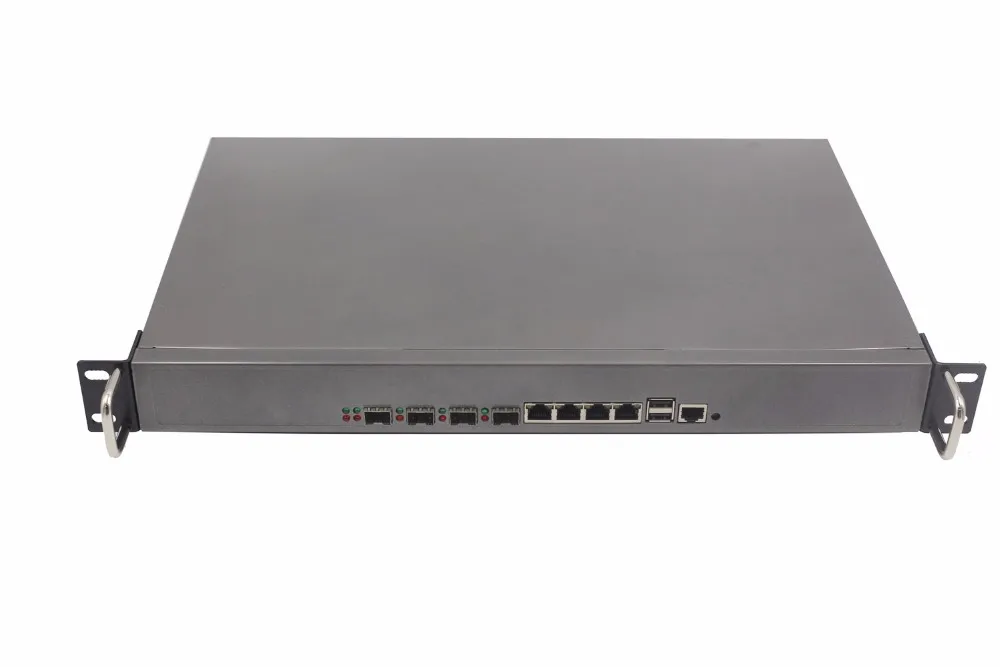 Hcipc B208-1 HCL-SZ87-4L4FSPB, Barebone, LGA1150 Z87 82574L 4LAN+ 4FSP 1U брандмауэр системы, 4LAN материнская плата, 6LAN сетевой маршрутизатор