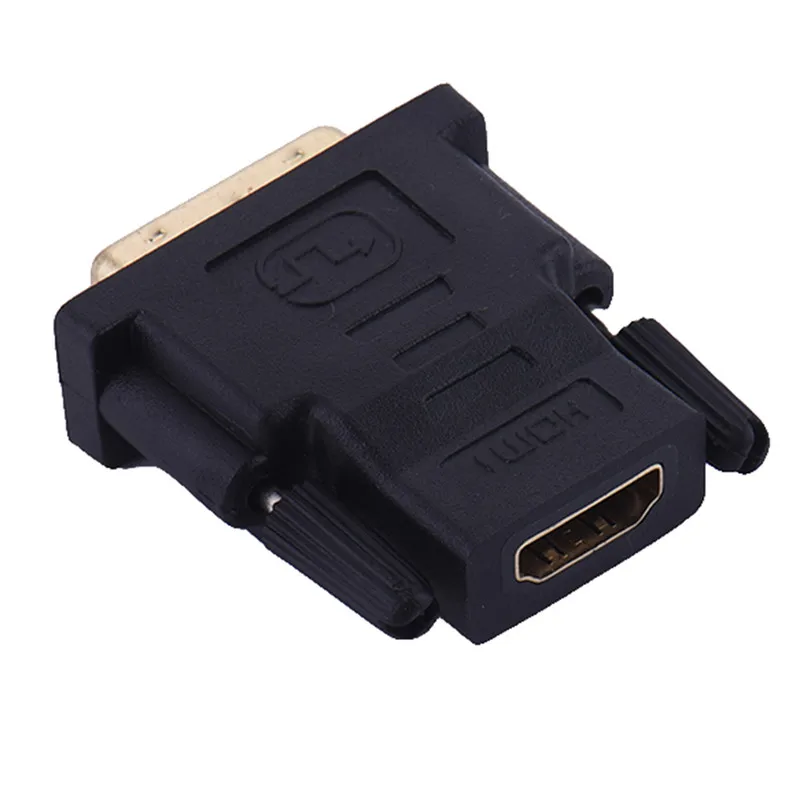 Адаптер Rondaful для HDTV 1 шт. штырьковый переходник 24 + 5 штырьков в HDMI Женский DVI