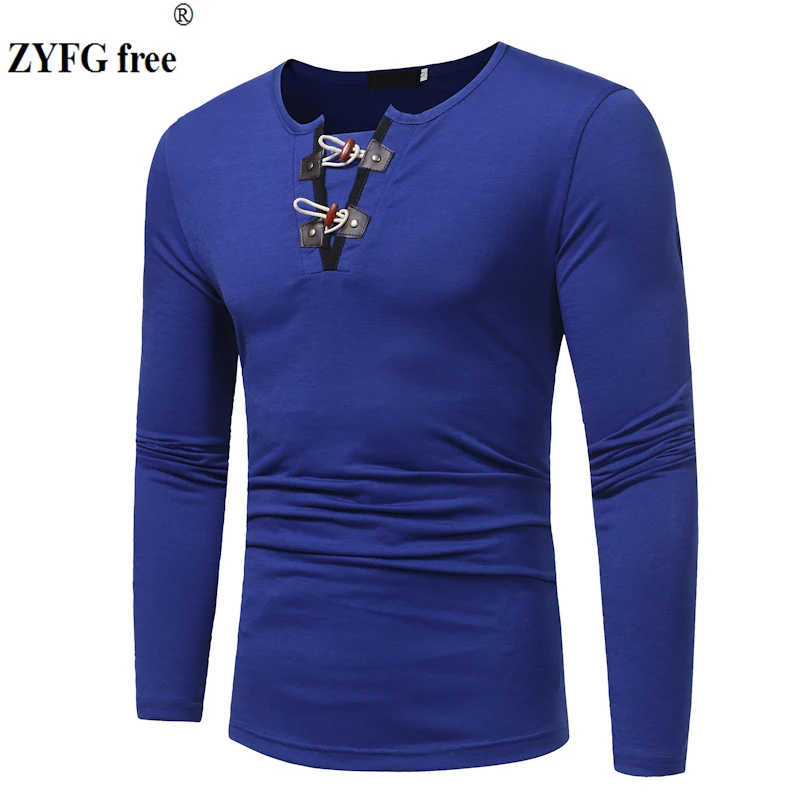 

Summer Men's Long Sleeve T-shirt men Casual solid t shirts hugo boss O-neck t-shirt Men Cotton Polyester plus size