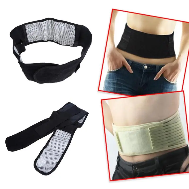 1x Waist Brace Support Spontaneous Heating Protection Magnetic Therapy Belt 1x Waist Brace Support Spontaneous Heating Protection Magnetic Therapy Belt