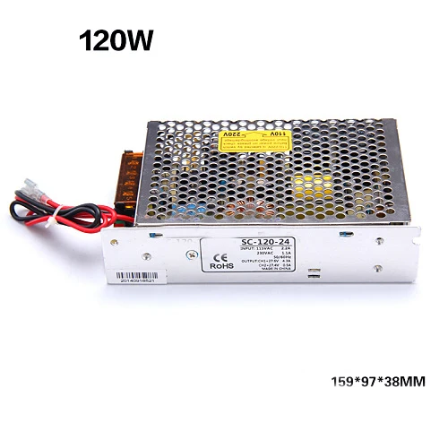 12V 10A источники бесперебойного питания 120W монитор зарядки Тип источник постоянного тока с режимом Переключения источника питания