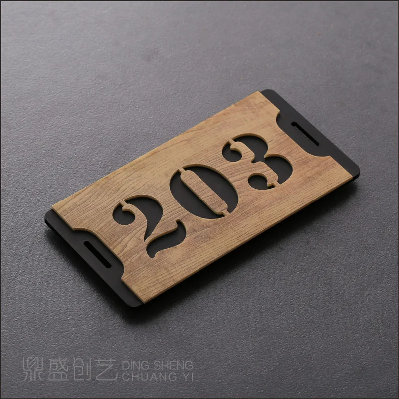 

150*70mm Numbers House Number; European style Door Sign; Gate Number;Custom-made;;Apartment,House,Hotel,Villa door plate