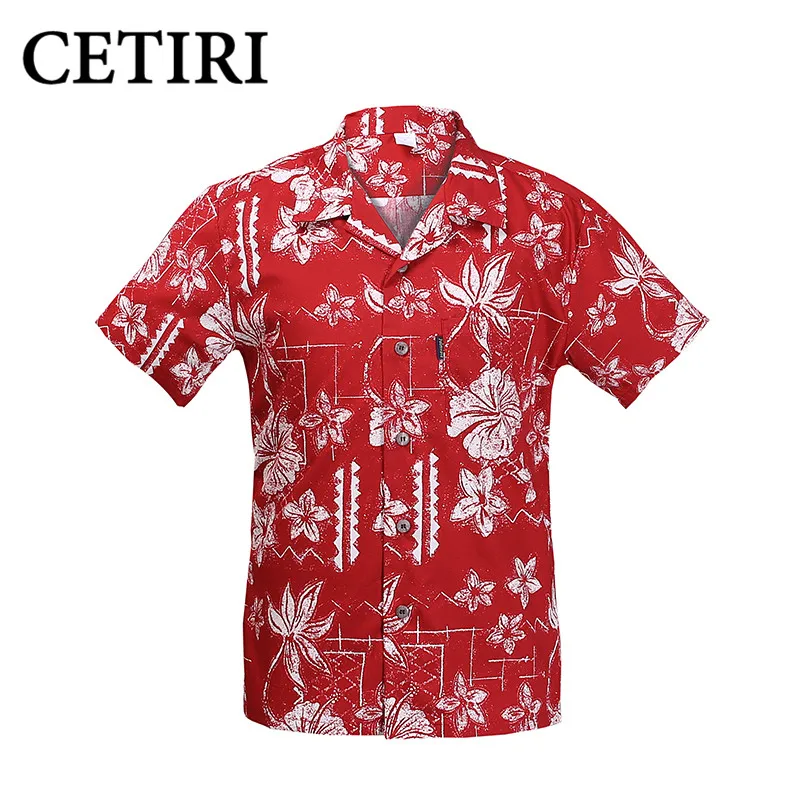 beach print shirts