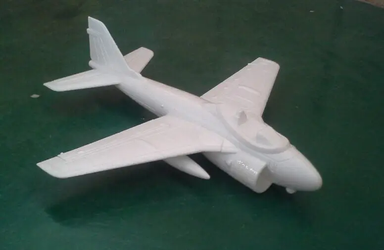 A6 Intruder 50mm Electric RC Jet kitin RC Airplanes from Toys