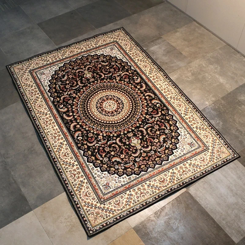 Big size Persian style carpet Large size living room coffee table