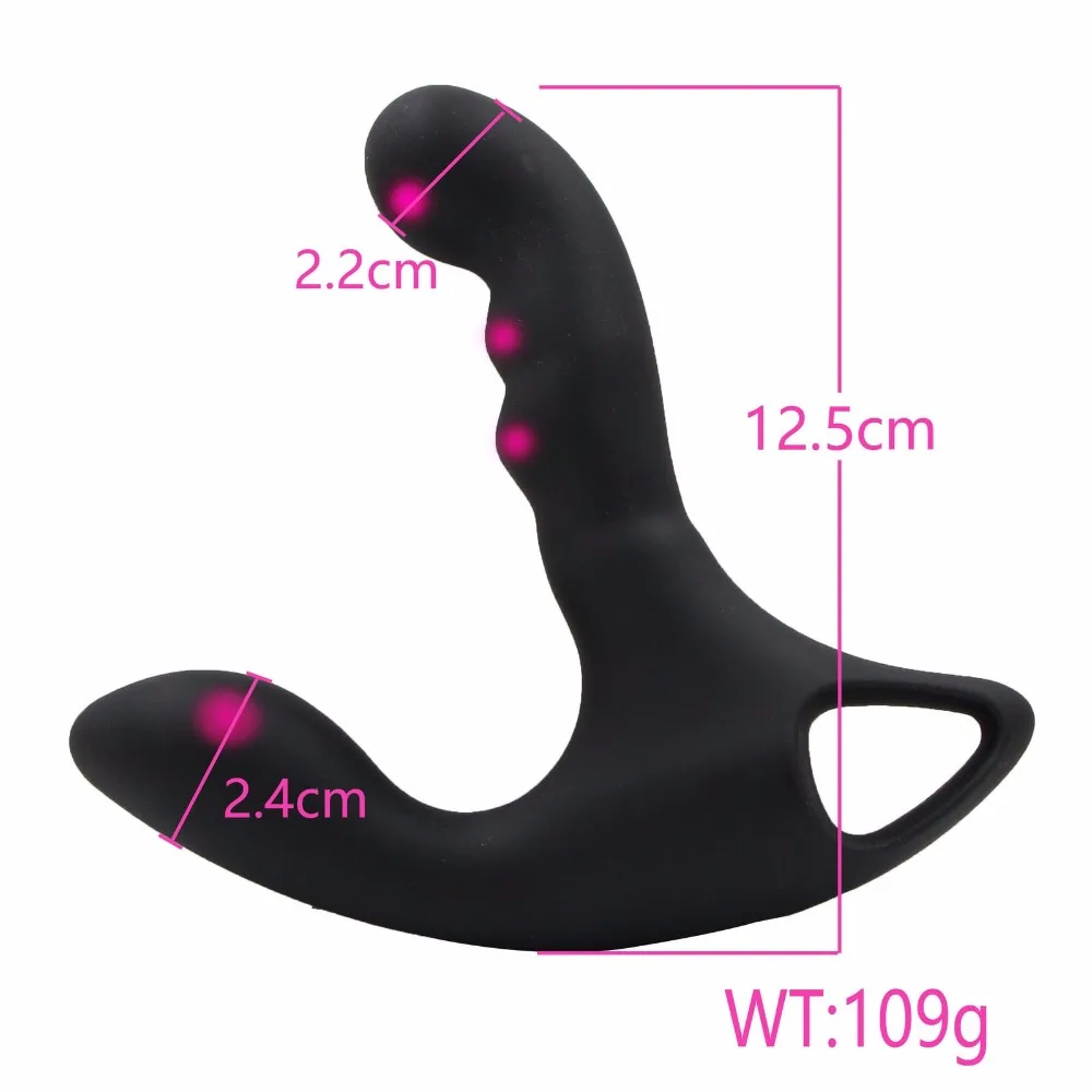 Ring-pull Double Anal Vagina Vibrators for Women Protate G Spot Vibrator Sex Toys for Women Men Erotic Toys for Adults Sex Shop 8 IMG_0923112