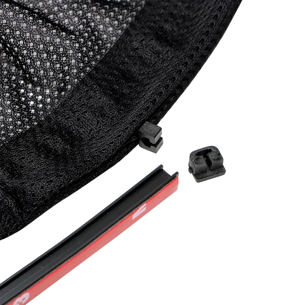 FORAUTO 2Pcs Car Sun Shade Car Curtains Auto Styling For Front Side Window Interior Accessories FORAUTO 2Pcs Car Sun Shade Car Curtains Auto Styling For Front Side Window Interior Accessories