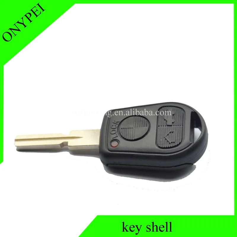 

1pc Remote Key Shell Case 3 Button For BMW E31 E32 E34 E36 E38 E39 E46 E53 E83