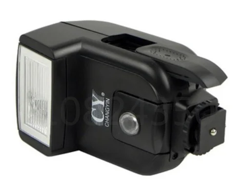 YinYan CY-20 Hot Shoe Sync Port 5600K Mini Universal Flash Speedlite for Nikon Canon Panasonic Olympus Pentax Sony Alpha Cameras