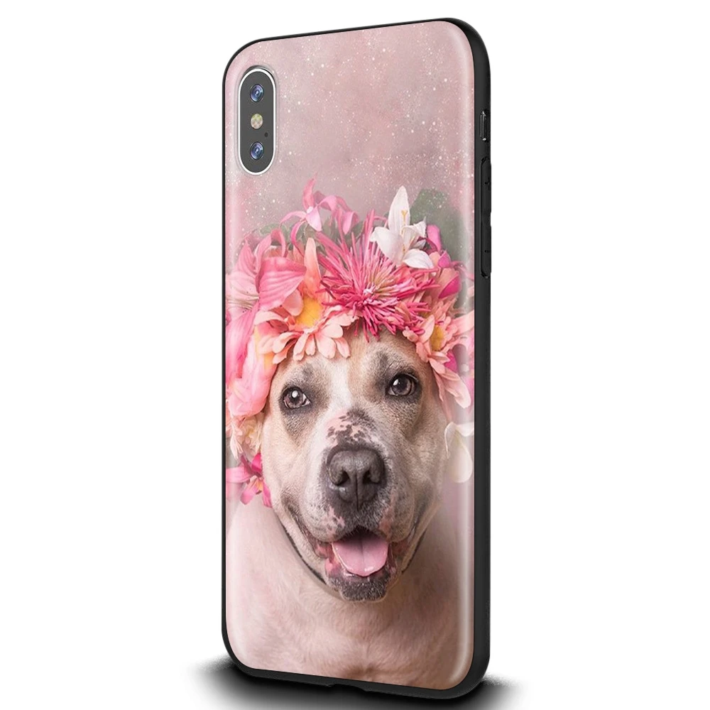 Чехол Lavaza Pit Bull для iPhone 11 Pro XS Max XR X 8 7 6 6S Plus 5 5S se - Цвет: 10