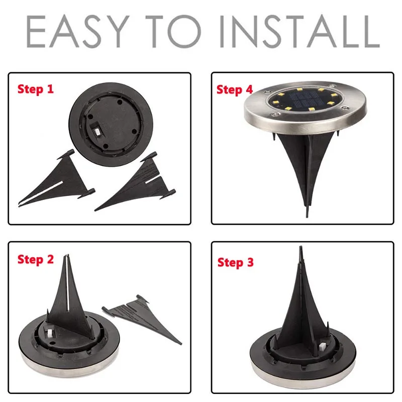 Solar-Powered-Disk-Lights-8-12-LED-Solar-Pathway-Lights-Outdoor-Waterproof-Garden-Landscape-Lighting-for
