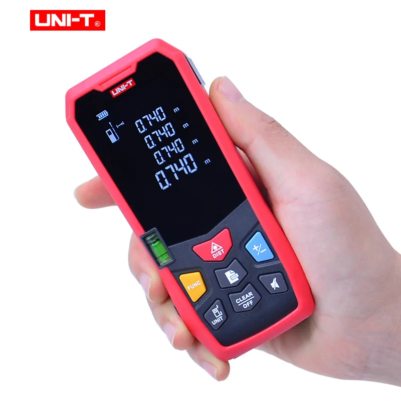 UNI-T LM Series Laser Rangefinders Laser distance meter LM40/LM50/LM60 High-definition 2.0\ UNI-T LM Series Laser Rangefinders Laser distance meter LM40/LM50/LM60 High-definition 2.0\