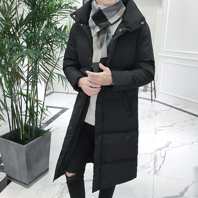 mens designer parkas