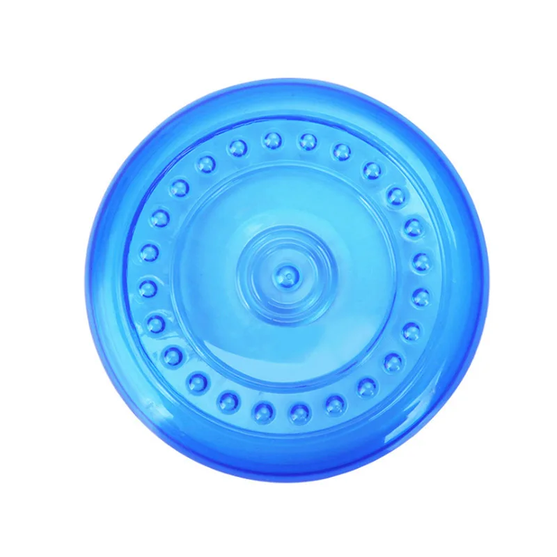 هوت دوج طبق طائر لعب دغة مقاومة ممارسة يطير القرص التفاعل لجرو في الهواء الطلق FQ-جي