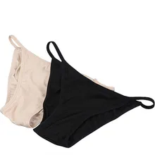 Женские плавки, нижнее белье, трусы,, Женские Треугольные безопасные короткие плавки бикини, одноцветные сексуальные плавки для купания