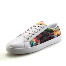 Nice New Men Casual Shoes Fashion Breathable Men Shoes PU Leather Men Flat Shoes Mens Trainers Zapatillas Hombre