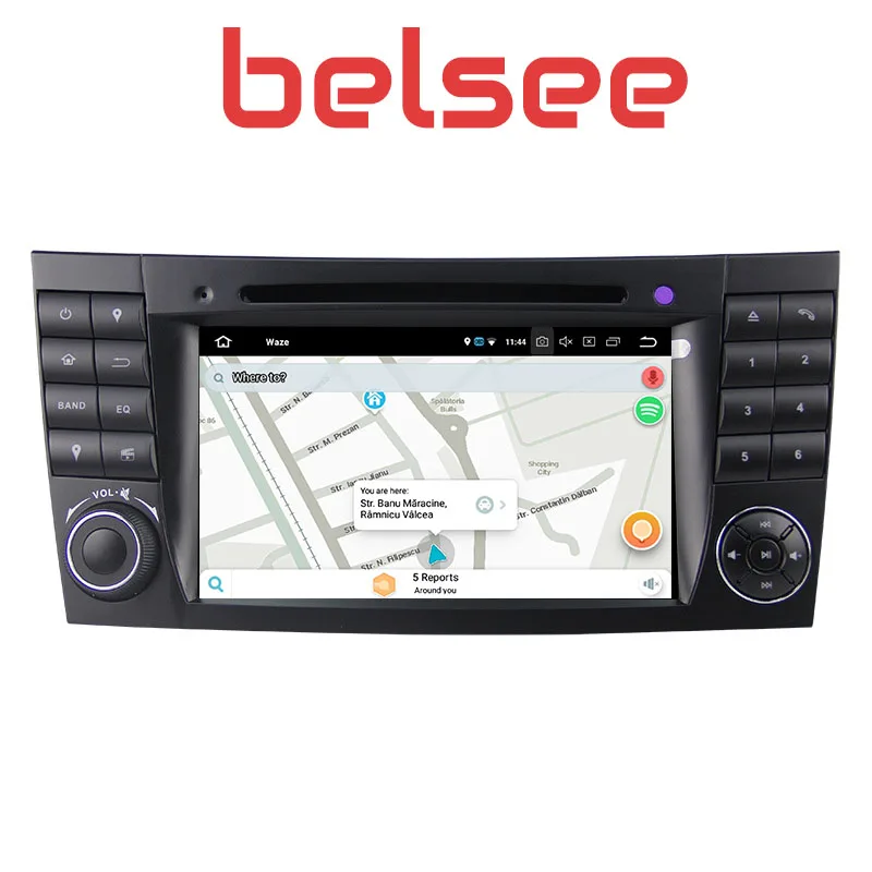Flash Deal Belsee Screen Android 9.0 Head Unit Radio Auto Car Navigation Autoradio Stereo Mercedes CLS Class W219 G-Class W463 E-Class W211 3
