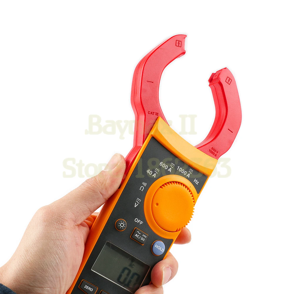 Цифровой токоизмеритель Fluke319 1000A переменного/постоянного тока для измерения