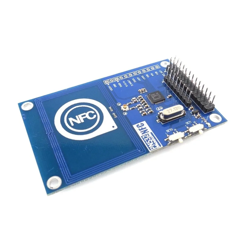 PN532 NFC точный RFID IC модуль считывания карт щит V3 13,56 МГц SPI IIC I2C UART 3,3 V плата NFC для Arduino UNO R3 Raspberry PI