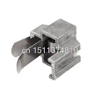 

63/64" x 1 1/4" Electric Hammer Carbon Brush Metal Holders Covers Gray