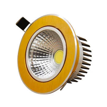 

Dimmable Led Recessed Downlight Cob Ceiling Spot Light 5w 7w 9w 12w 85-265v Ceiling Recessed Lights Indoor Lighting