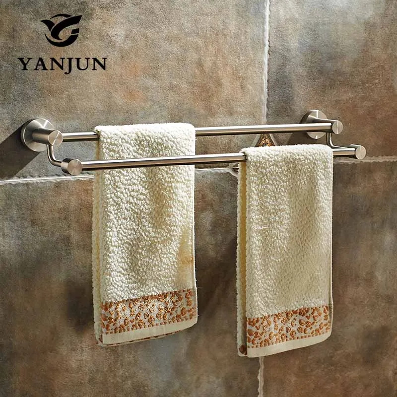 Buy YANJUN Wall mounted 304 Stainless Steel Double