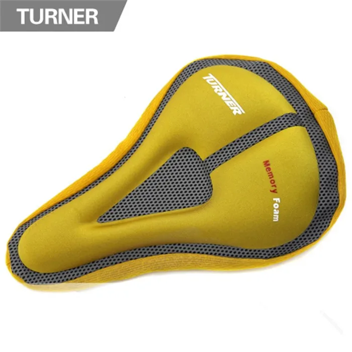 3D Silicone Gel Pad Soft Bicycle Saddle Cover MTB road bike Seat Mat