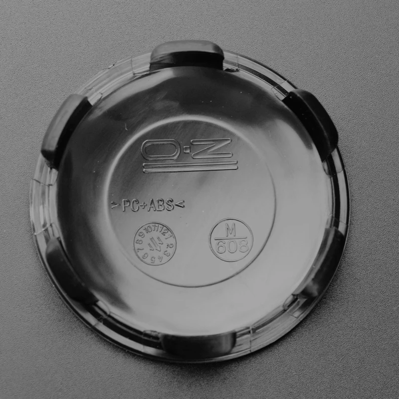 Tampas do Centro da Borda da Roda de 75mm Hub para Mercedes Unidades Preto Substituição O.z M608 oz Racing Superforgiata 4 W202 W212 13 Cheap Emblemas p roda