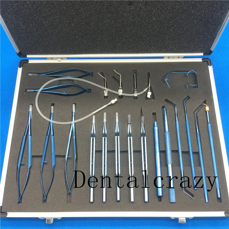 

Titanium Cataract & Intraocular Set