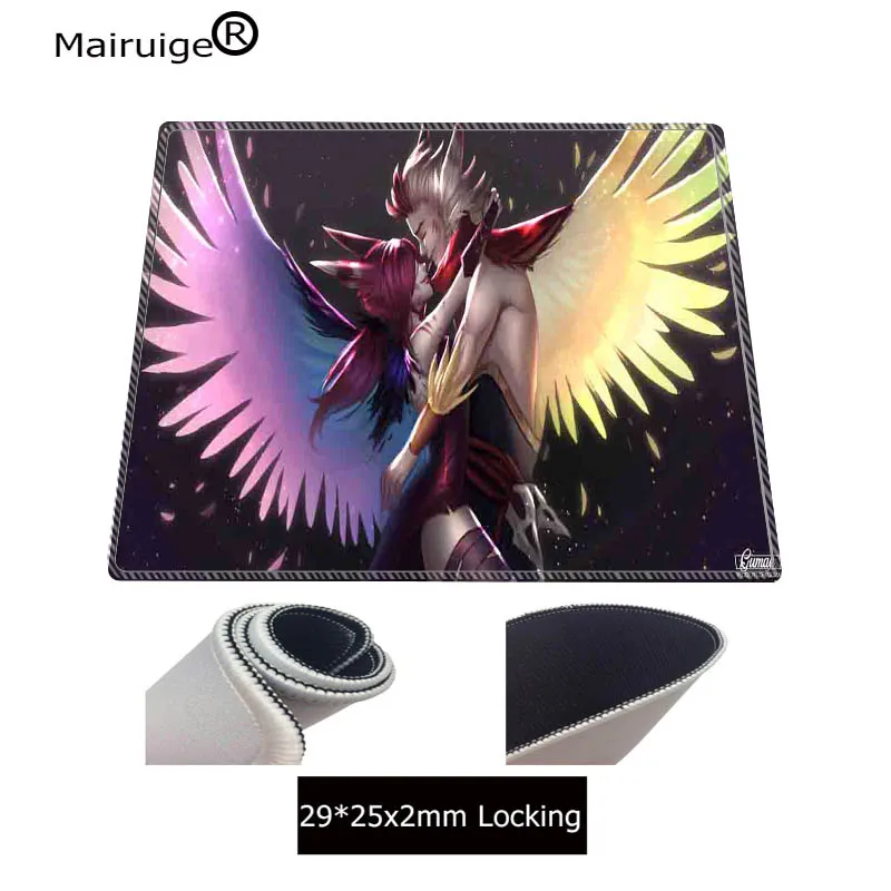 Mairuige Large Gaming Mouse Pad for Gamer Table Laptop Mouse Mats Non-slip Lock Edge Game Mousepads for  League of Legends LOL