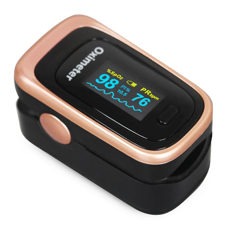 Пальчиковый датчик Пульсоксиметр импульса SPO2 Цифровой пальцевой крови Saturometro