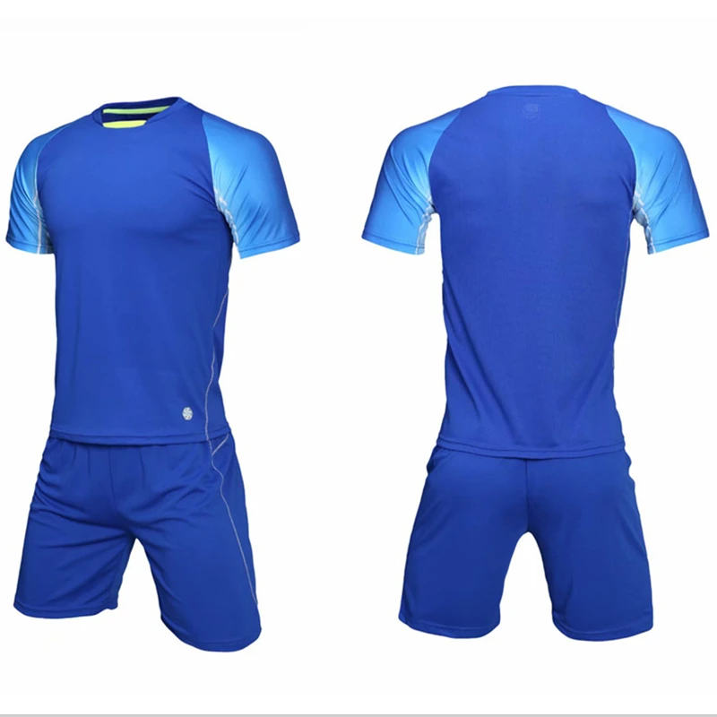 

Quick dry men's soccer jersey set survetement football jerseys blank adult soccer training sets DIY team jerseys uniforms Custom