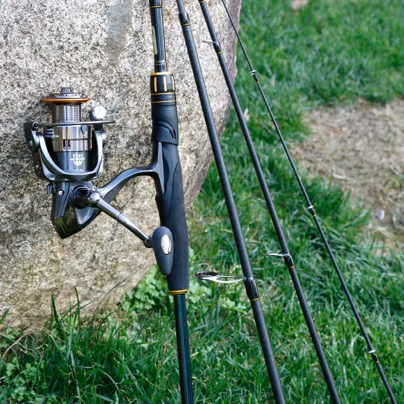 trout fishing rod and reel combo
