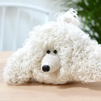 

crochet toys amigurumi handmade doll dog number DXB0024