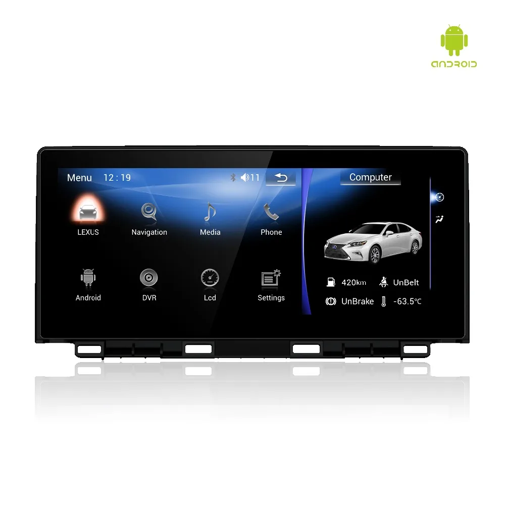 MERRYWAY для LEXUS NX gps навигации Android сенсорный экран Мультимедиа DVD Bluetooth приборной