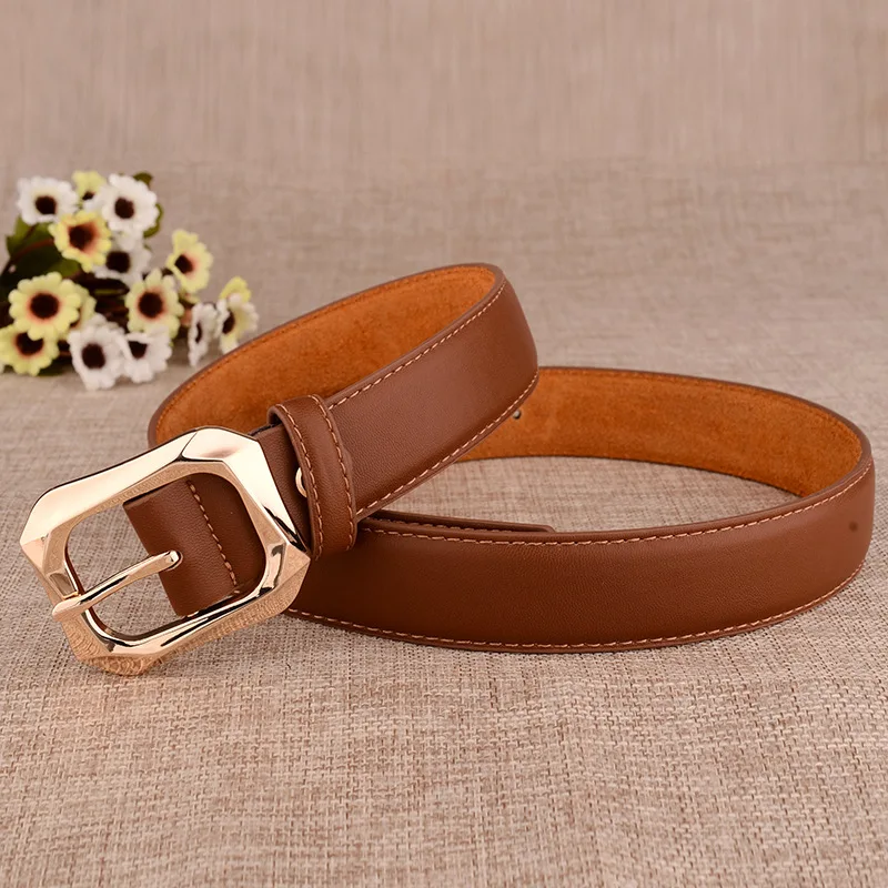 

BLA Brand Designer Luxury Women Leather Belt For Women's Jeans Dress Skinny High Quality Belt Waist Pin Buckle Waistband Z30