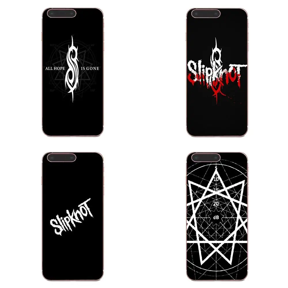 

Heavy Metal Band Slipknot For Xiaomi Redmi Note 2 3 3S 4 4A 4X 5 5A 6 6A Pro Plus Soft Accessories Pouches