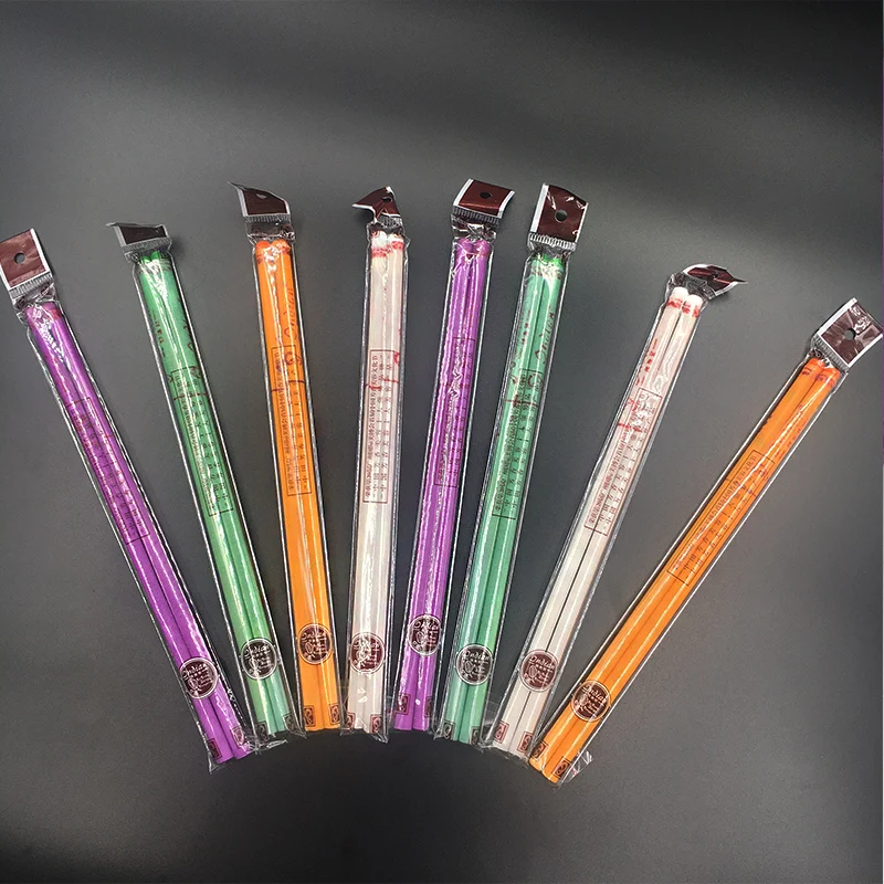 

16 Pcs Coning Beewax Natural Ear Candle Ear Candling Therapy Straight Style Ear Care Thermo-Auricular Therapy Face Lift Tool