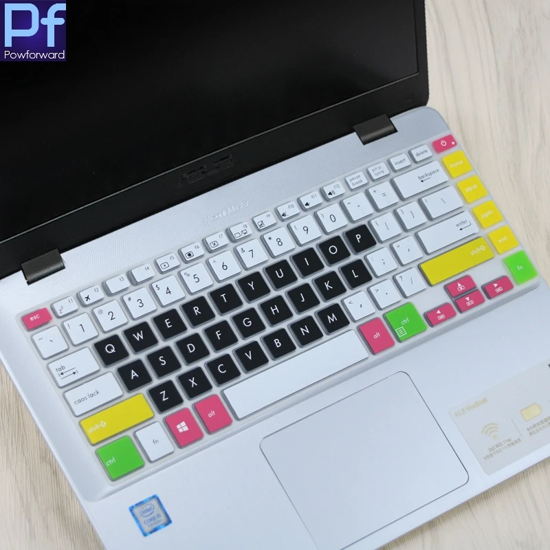 

15.6'' Silicone Keyboard protector skin Cover guard For ASUS VivoBook S S510UA -DB71 S510UQ -EB76 VivoBook 15 X 510UQ | X505BA