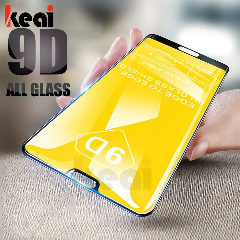

9D Full Cover Protective Tempered glass For Huawei P20 Lite Glass Mate 10 20 Pro Screen Protector film For huawei P smart Glass