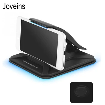 

JOVEINS Sticky Car Phone Holder Dashboard Desktop Mount Anti Slip Mobile Phone Stand For Tablet GPS with Spring Loaded Clamp