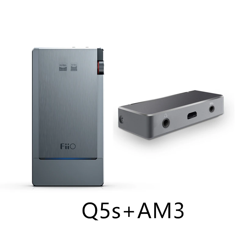 FiiO Q5s Bluetooth 5,0 AK4493EQ dsd-способный ЦАП и усилитель, USB ЦАП усилитель Q5s для iPhone/компьютера/Android/sony - Цвет: Q5s-AM3