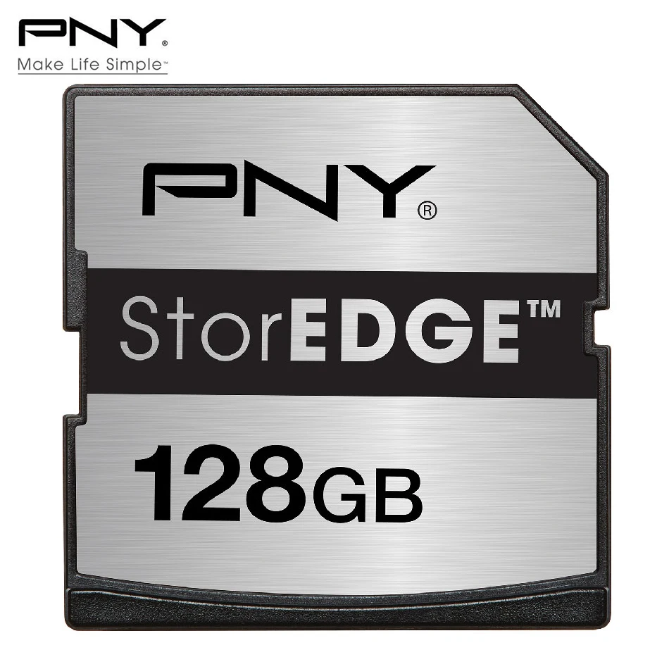 Sd карта PNY StorEDGE для Apple 64 ГБ 128 90MB.S SDXC MacBook Air Mac Pro Retina мониторы высокая