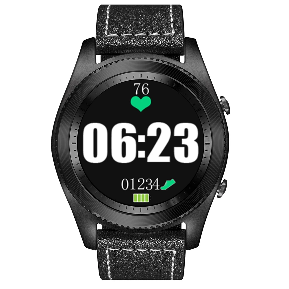 Оригинальный № 1 S9 MTK2502 умные часы отображающие сердцебиение Bluetooth 4 0 Смарт