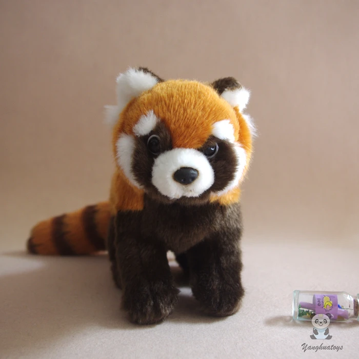 Simulation Stuffed Red Panda Child Toy Lovely Plush Raccoon Doll Toys