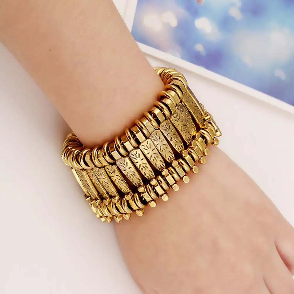 New Tribal Ethnic Jewelry Bohemian Antalya Coin Bracelet Silver Gypsy Statement Boho Coachella Festival Turkish Jewelry 1Pcs
