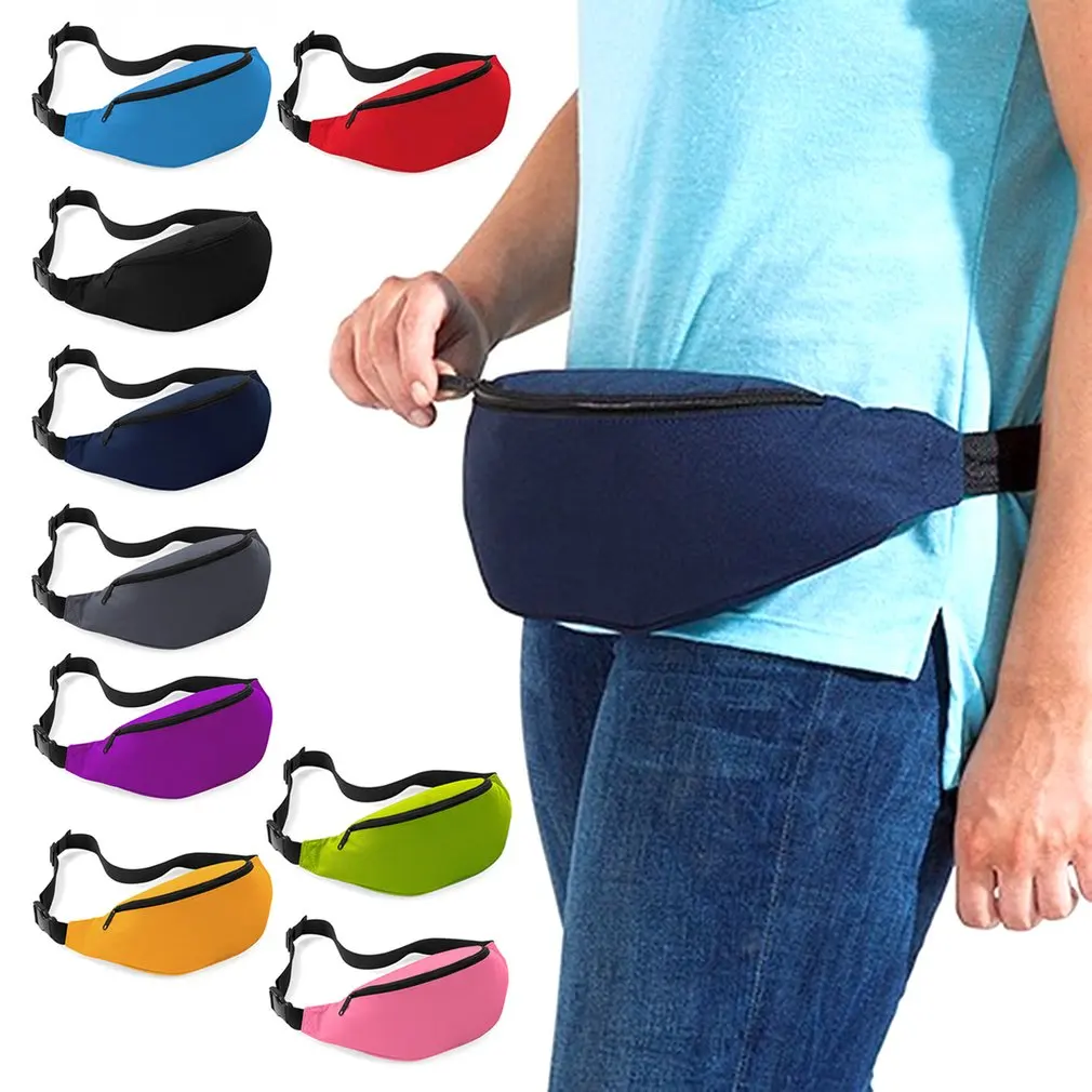 Buy 9 color Outdoor Sports Running Jogging Waist Bag
