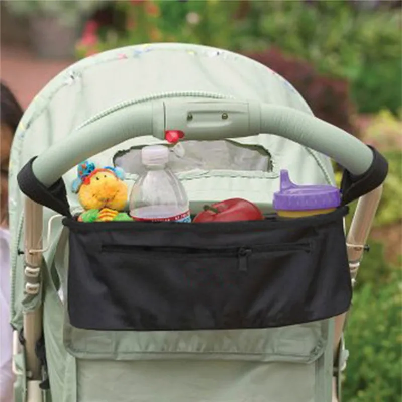 2016 Universal Hanging Bag Organizer Car Storage For kis Buggy Stroller Accessories