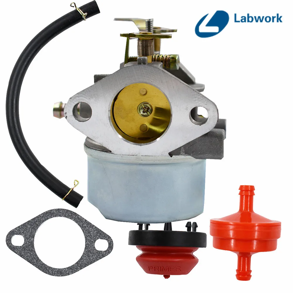 

New Adjustable Carburetor Carb for Tecumseh 8HP 9HP 10HP Snowblower 640349 640052 Free Shipping
